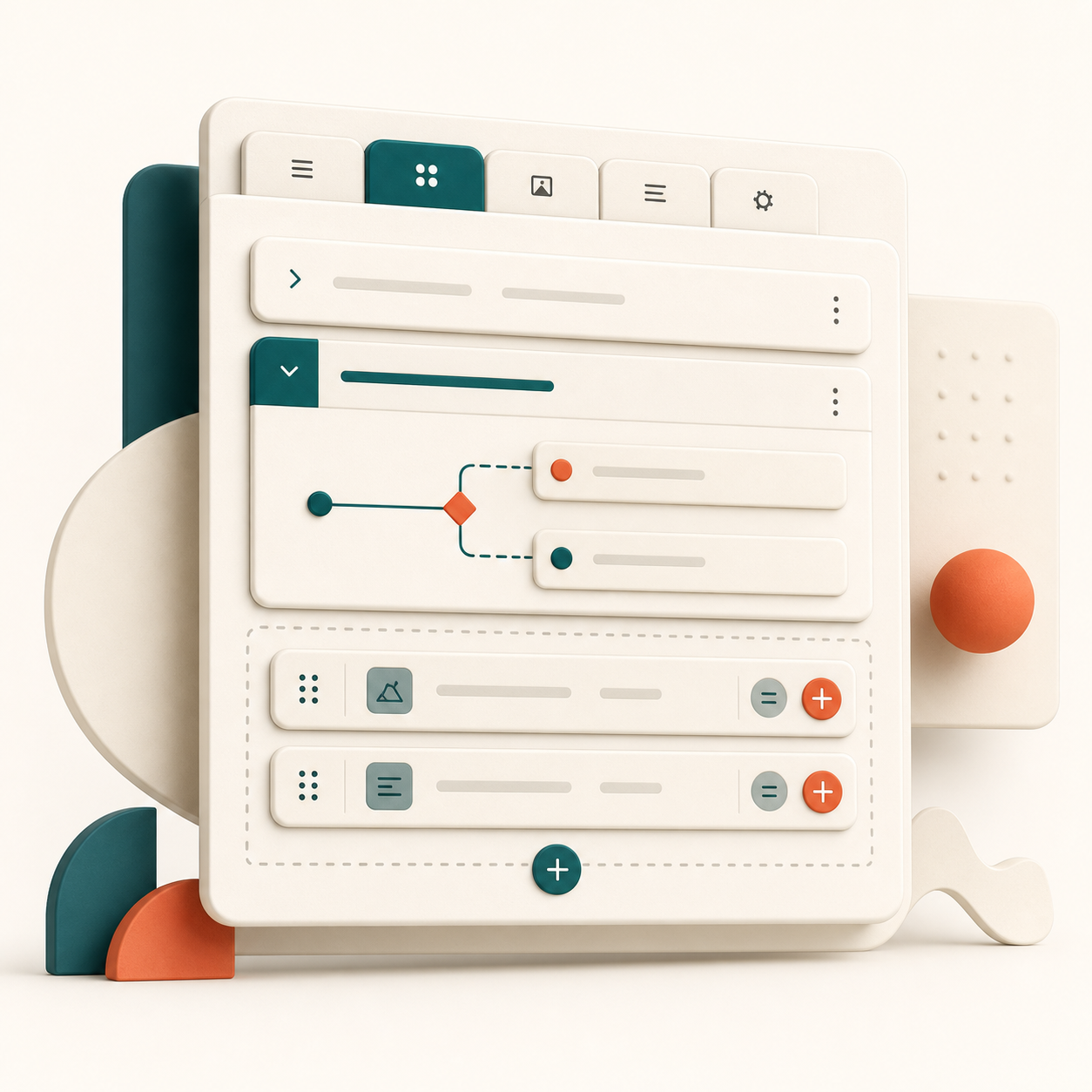 Visual representing the atshift Fields editor